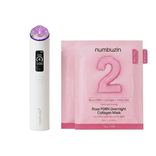 medicube Booster Pro X2™  7-in-1 Glow Beauty Device + Free Collagen PDRN Mask