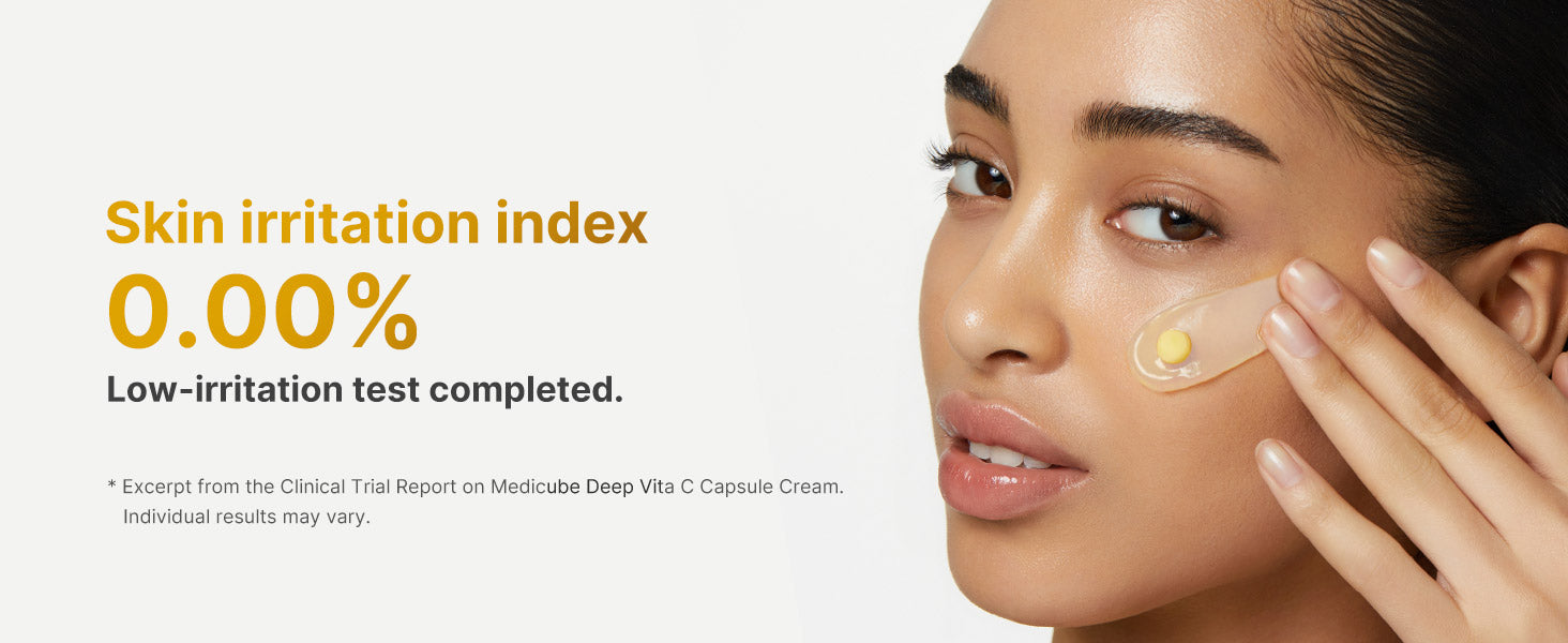 Capsule Cream with Deep Vitamin C 55g – Facial Moisturizer
