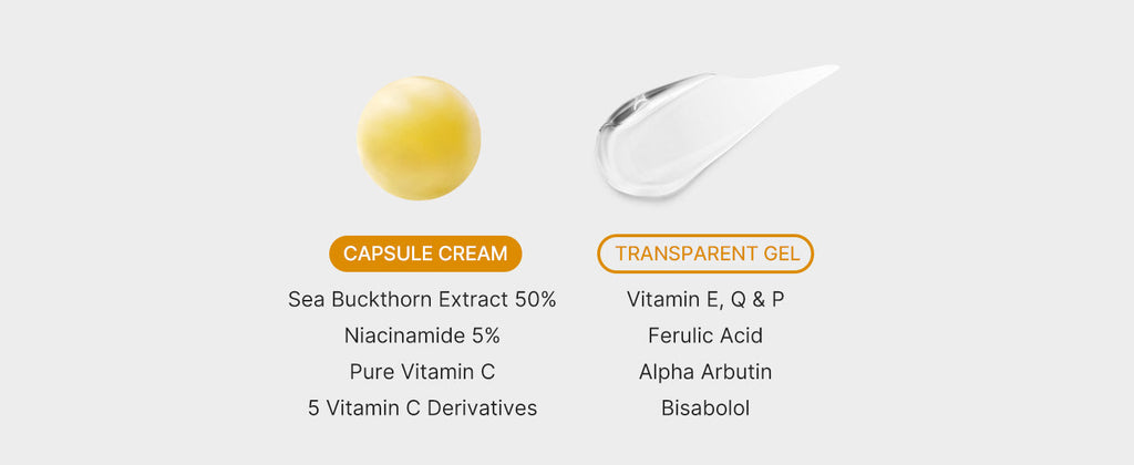 Capsule Cream with Deep Vitamin C 55g – Facial Moisturizer