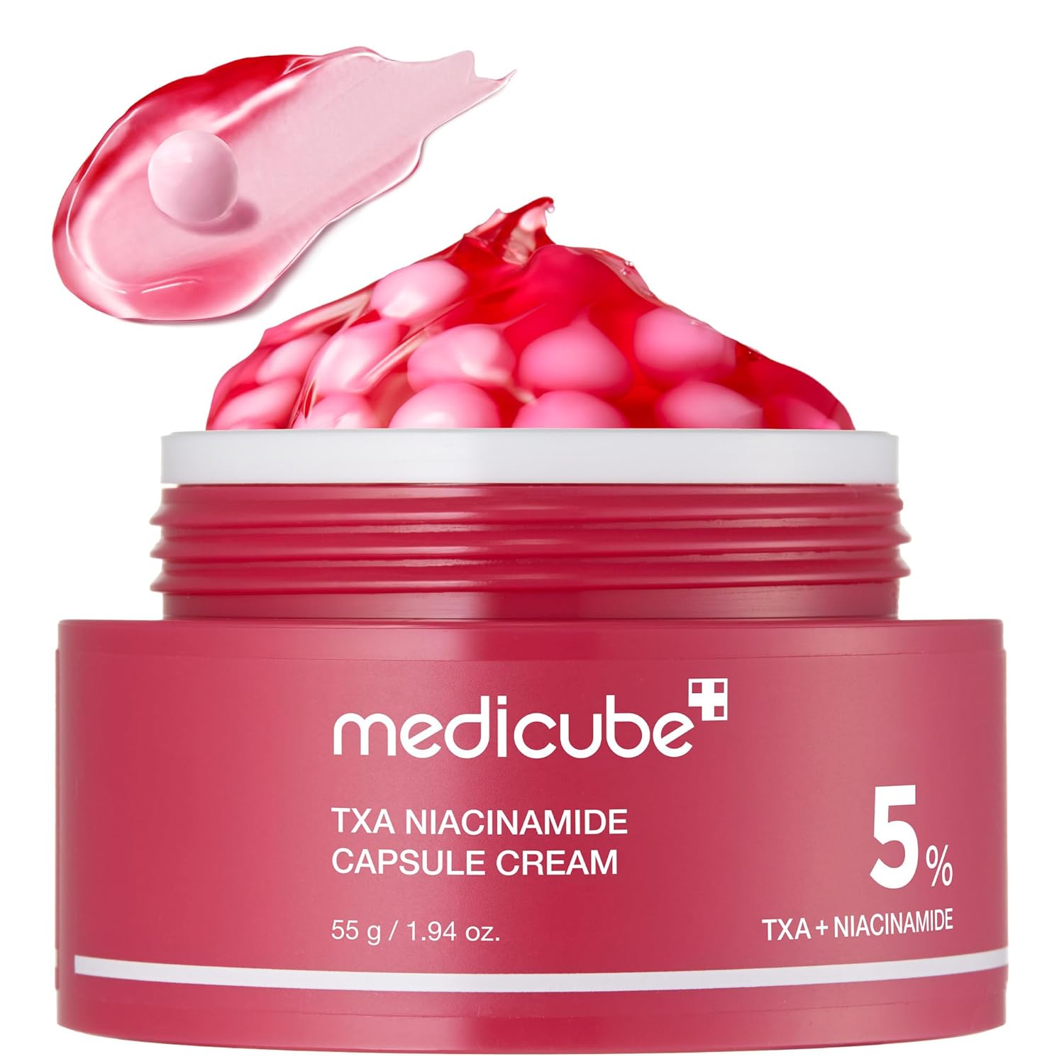 Medicube Age-R Ultra Tune 40.68 + Capsule Cream with TXA + Niacinamide 55g