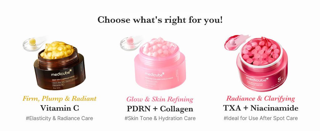 Medicube Capsule Cream with TXA + 5% Niacinamide, 55g