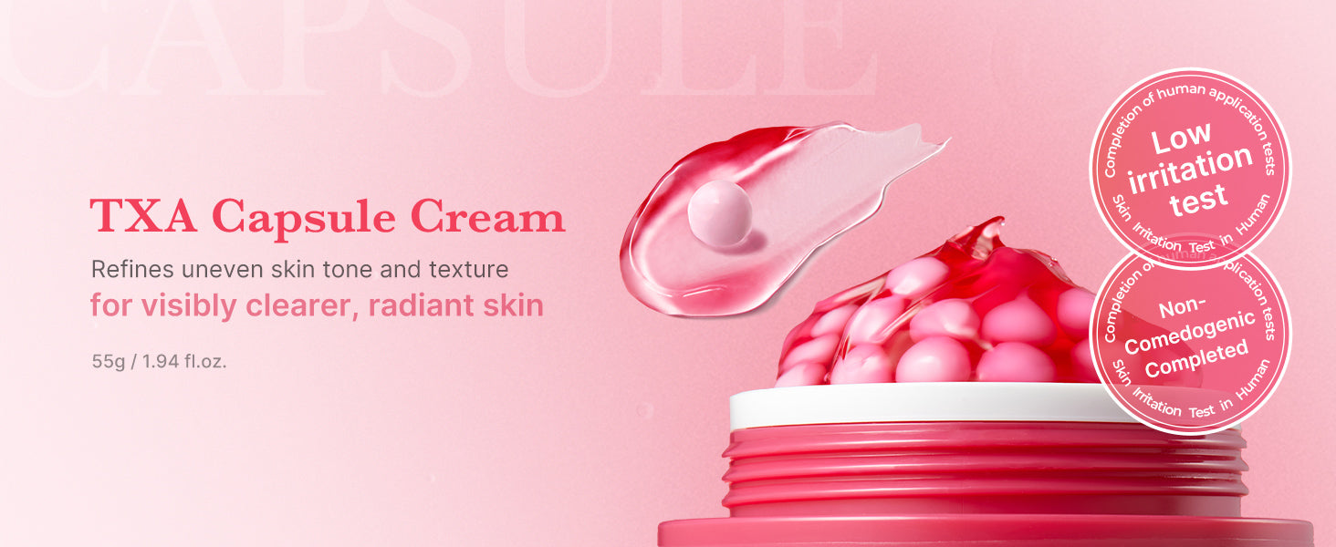 Medicube Age-R Ultra Tune 40.68 + Capsule Cream with TXA + Niacinamide 55g