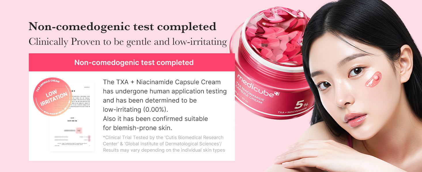 Medicube Capsule Cream with TXA + 5% Niacinamide, 55g