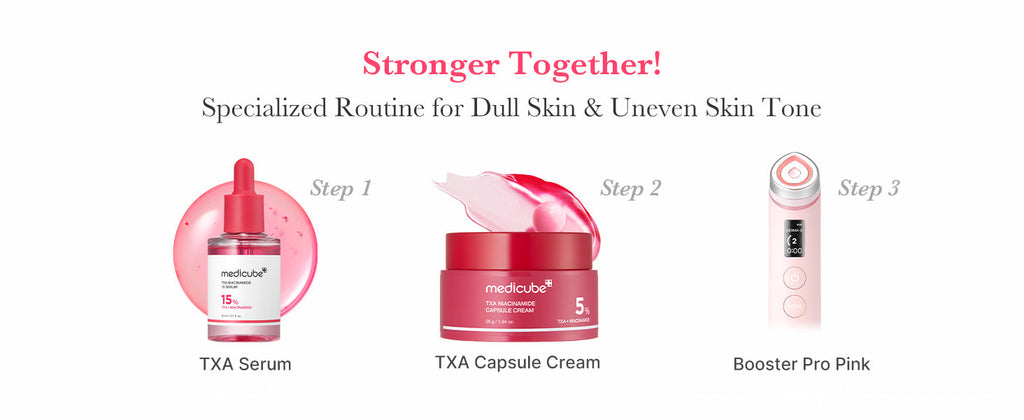 Medicube Capsule Cream with TXA + 5% Niacinamide, 55g