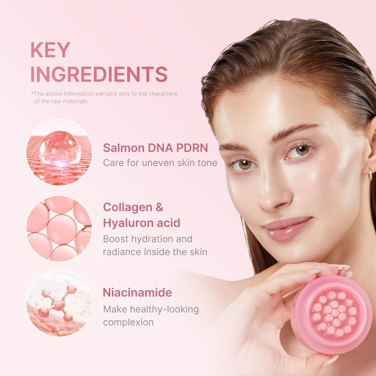 medicube Capsule Cream with Salmon DNA PDRN Pink Collagen 55g | Korean Skin Care