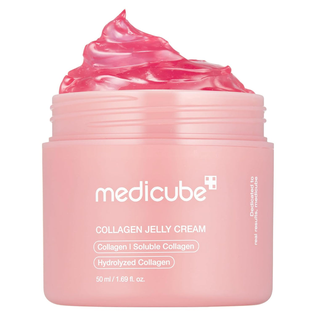 medicube Collagen Jelly Face Cream – Hydrating Korean Moisturizer