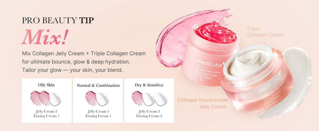 medicube Collagen Jelly Face Cream – Hydrating Korean Moisturizer