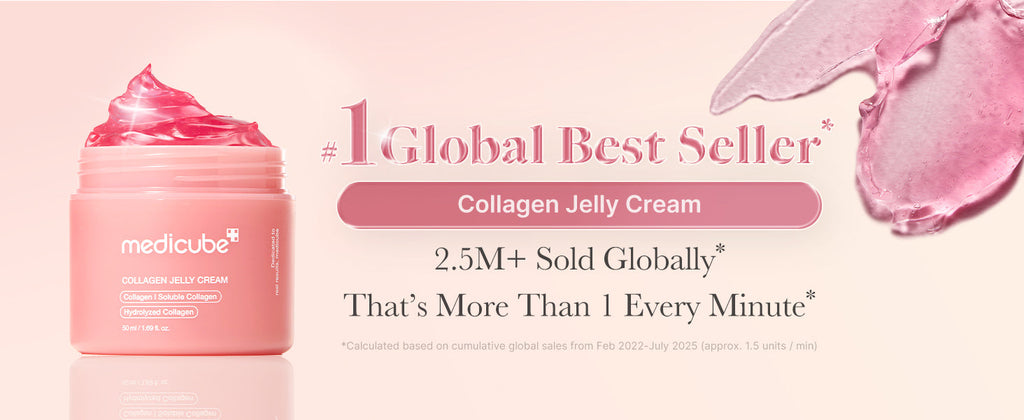 medicube Collagen Jelly Face Cream – Hydrating Korean Moisturizer