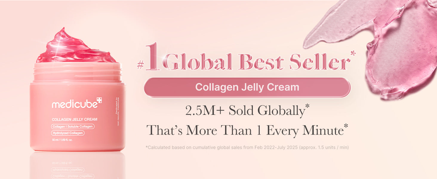 medicube Collagen Jelly Face Cream – Hydrating Korean Moisturizer