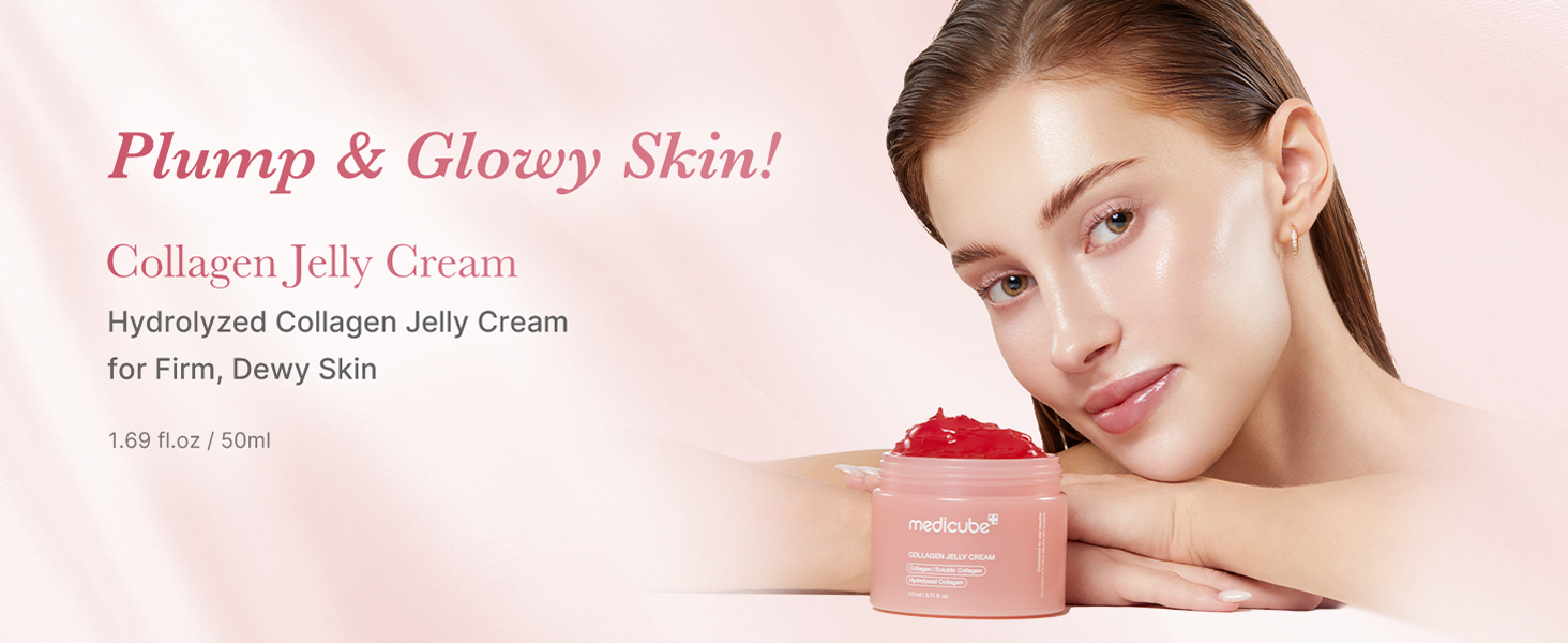 medicube Collagen Jelly Face Cream – Hydrating Korean Moisturizer