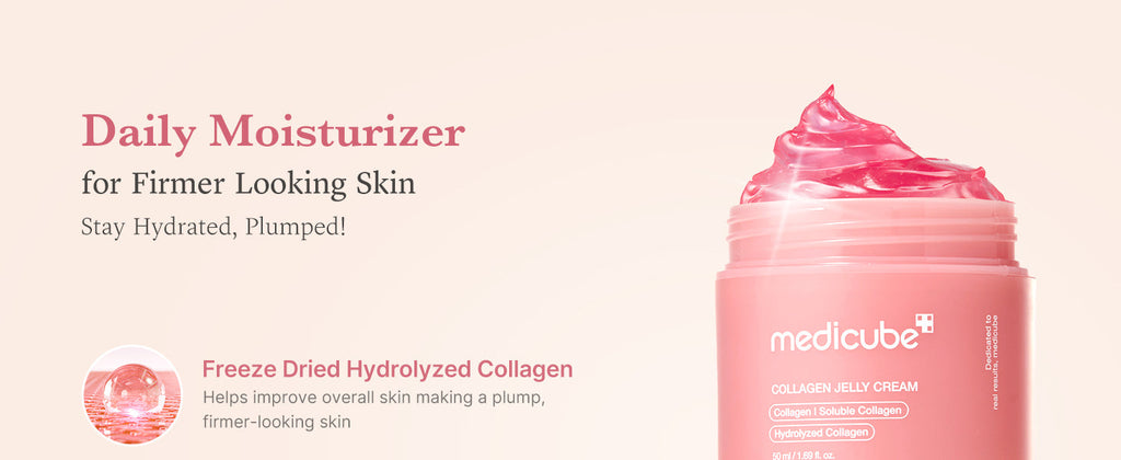 medicube Collagen Jelly Face Cream – Hydrating Korean Moisturizer