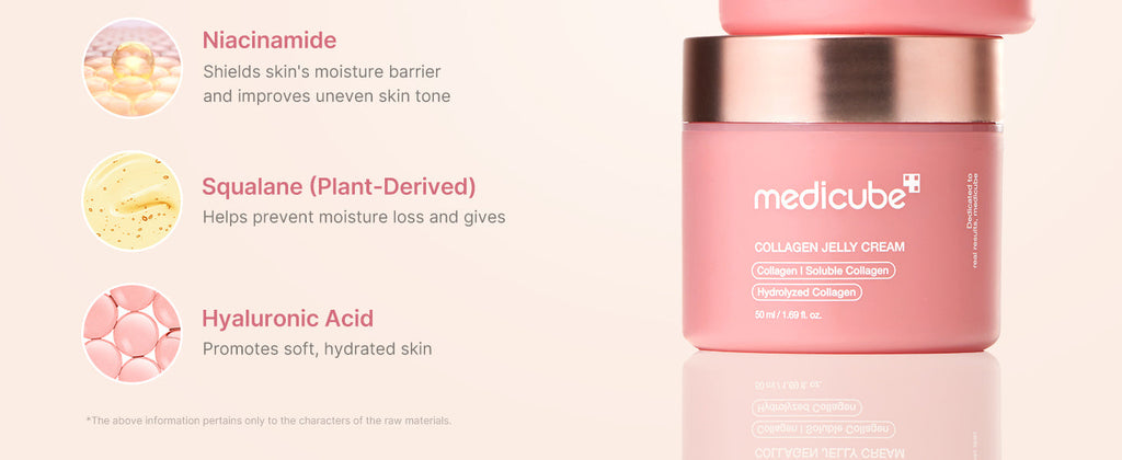 medicube Collagen Jelly Face Cream – Hydrating Korean Moisturizer