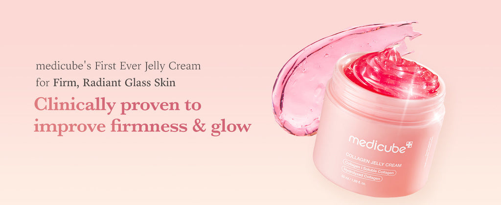 medicube Collagen Jelly Face Cream – Hydrating Korean Moisturizer