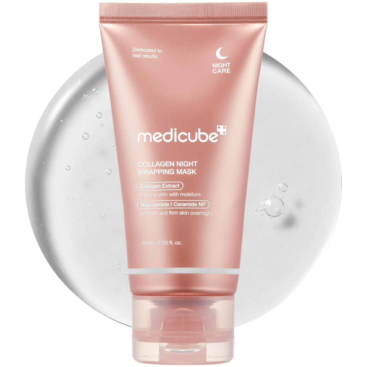 medicube Collagen Overnight Peel Off Facial Wrapping Mask 75ml | Korean Skin Care