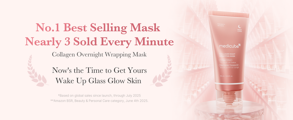 medicube Collagen Overnight Peel Off Facial Wrapping Mask 75ml | Korean Skin Care