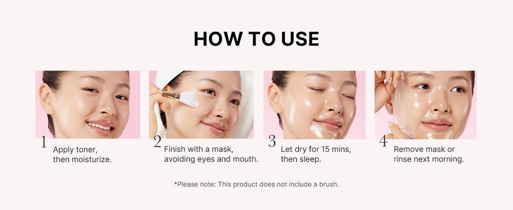 medicube Collagen Overnight Peel Off Facial Wrapping Mask 75ml | Korean Skin Care