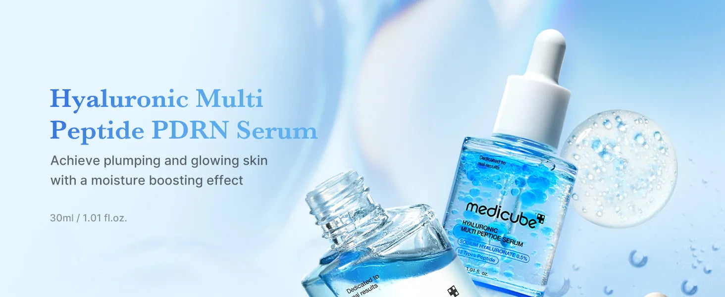 Hyaluronic Multi Peptide Face Serum 30ml