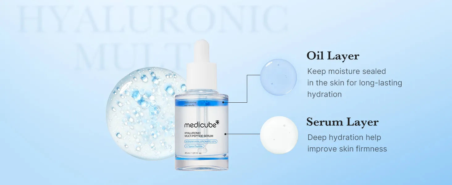 Hyaluronic Multi Peptide Face Serum 30ml