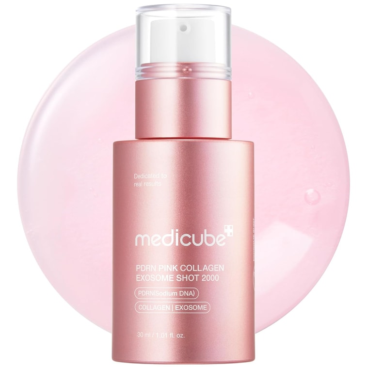 PDRN Pink Collagen Exosome Shot Face Serum 30ml