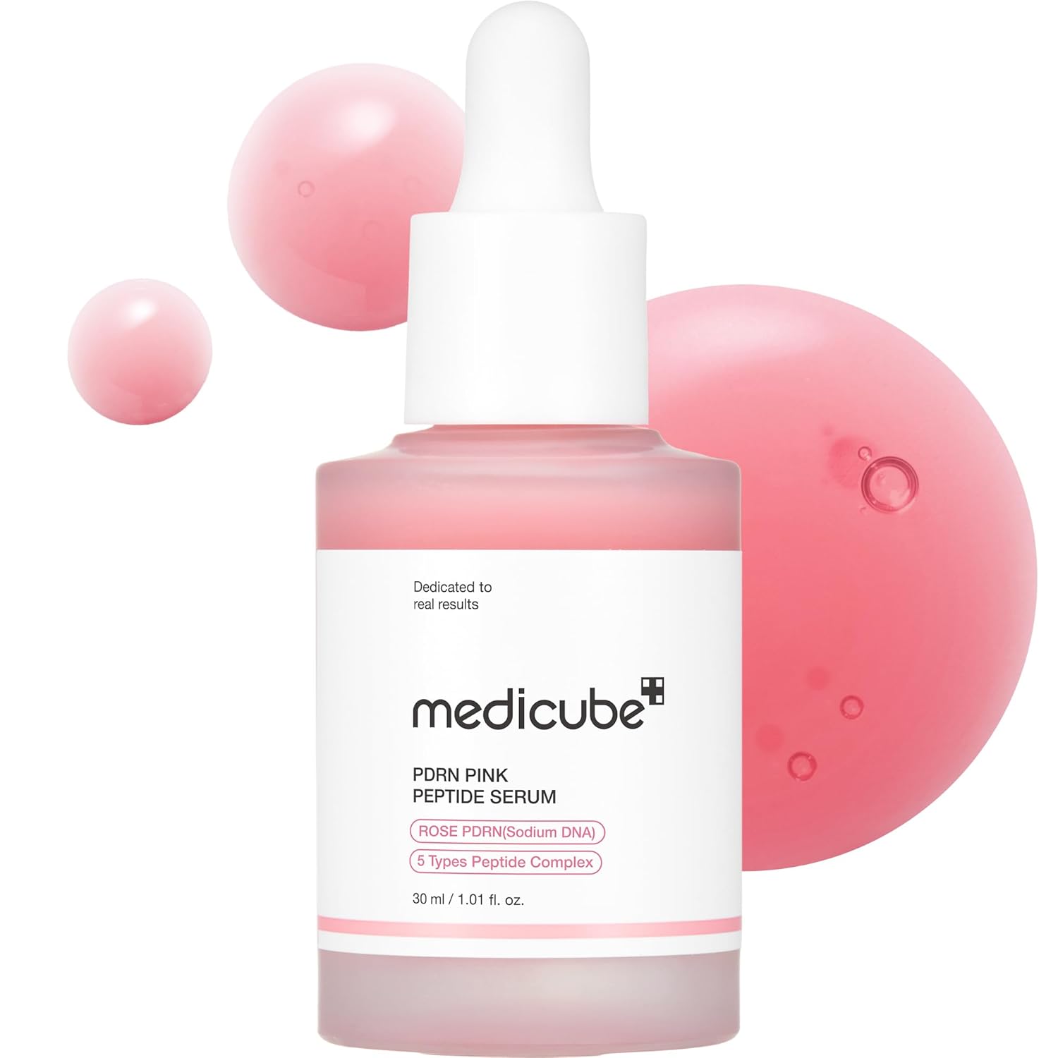 medicube PDRN Pink Peptide Serum 30ml, Korean Skin Care
