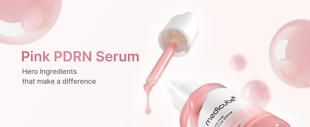 medicube PDRN Pink Peptide Serum 30ml, Korean Skin Care