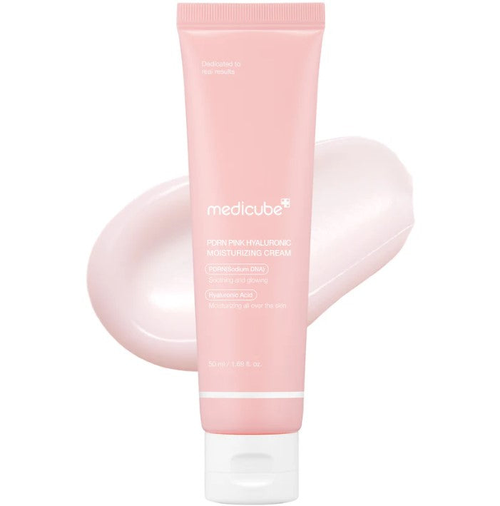 medicube PDRN Pink hyaluronic Moisturizing Cream 50ml, Korean Skin Care