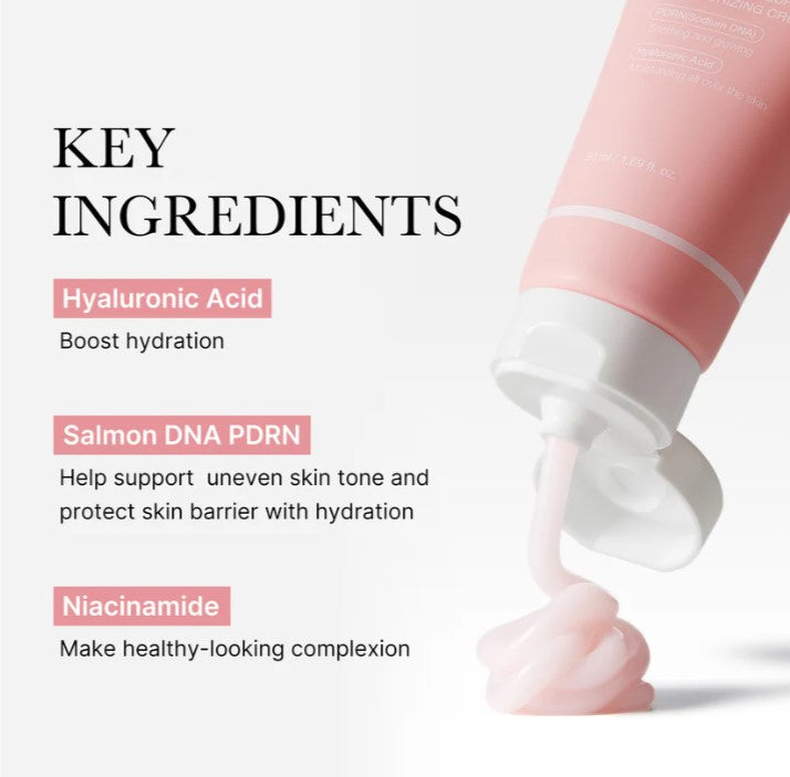 medicube PDRN Pink hyaluronic Moisturizing Cream 50ml, Korean Skin Care