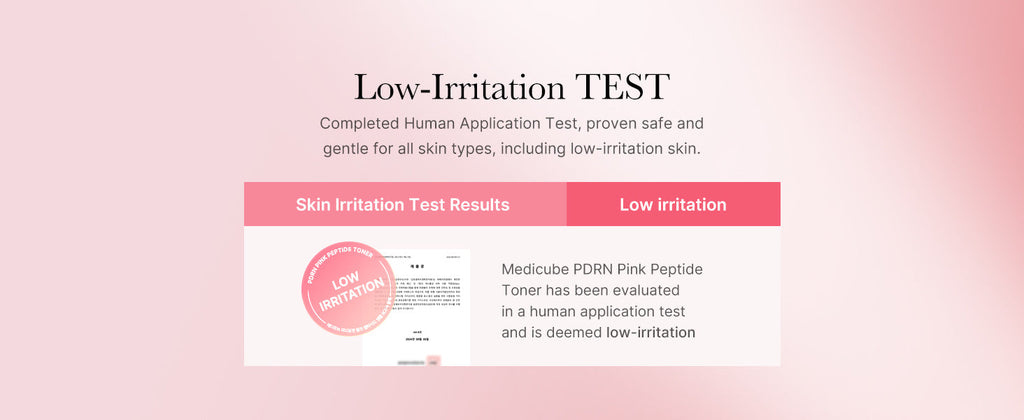 PDRN Rose Peptide Toner 250ml – Korean Facial Toner