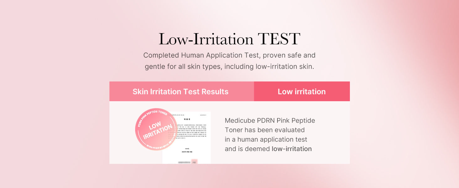 PDRN Rose Peptide Toner 250ml – Korean Facial Toner