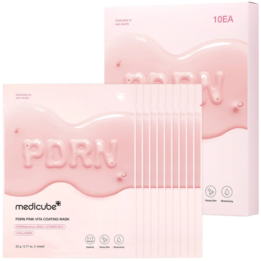 medicube PDRN Pink Vita Coating Mask 22g | Korean Skincare