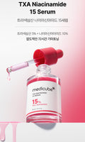 medicube TXA+Niacinamide 15% Glow Facial Serum 1.01 fl.oz(30ml)