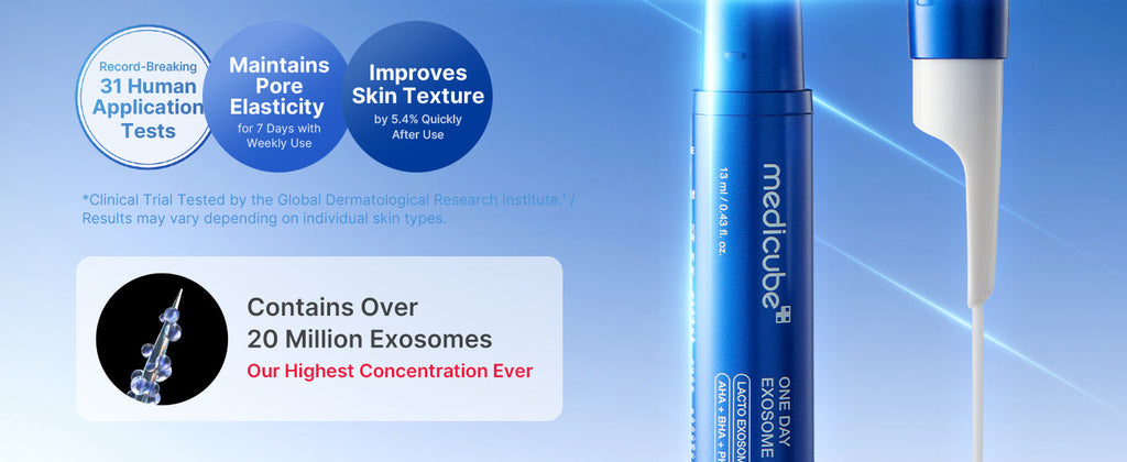 medicube Exosome Shot Pore Serum for All Skin Types