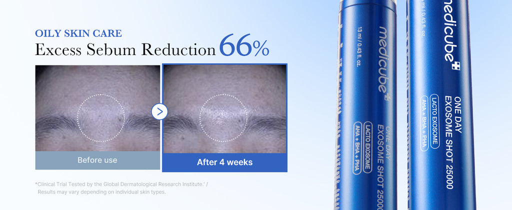 medicube Exosome Shot Pore Serum for All Skin Types