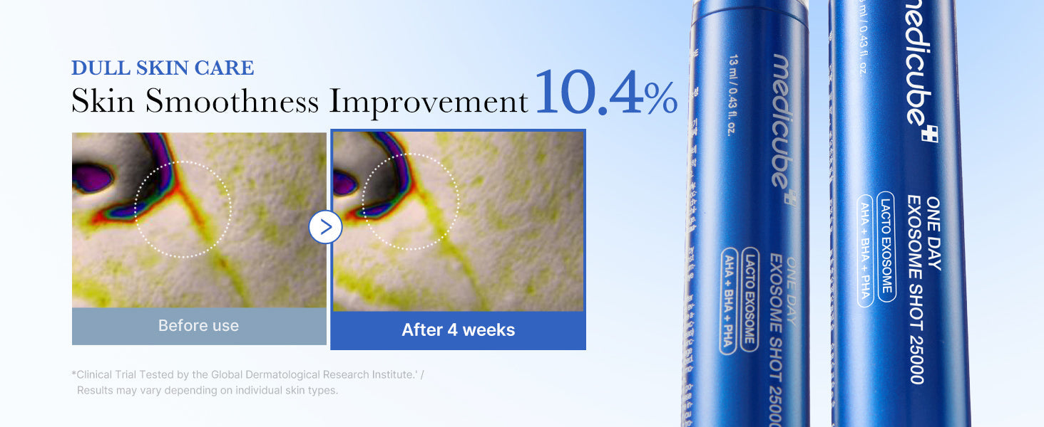medicube Exosome Shot Pore Serum for All Skin Types