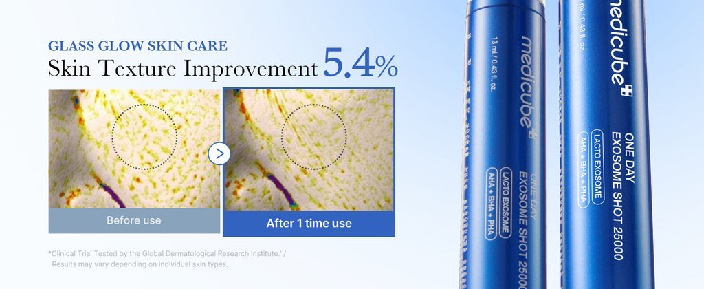 medicube Exosome Shot Pore Serum for All Skin Types
