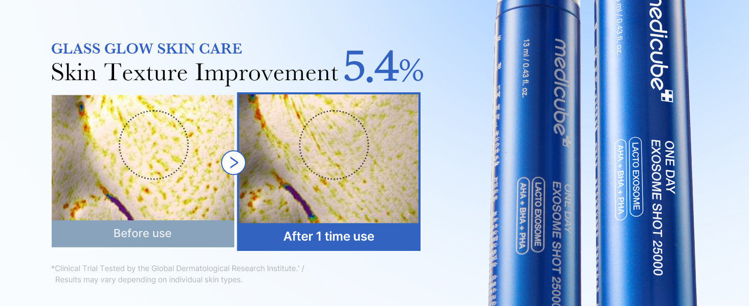 medicube Exosome Shot Pore Serum for All Skin Types