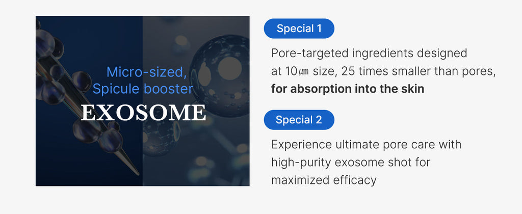 medicube Exosome Shot Pore Serum for All Skin Types