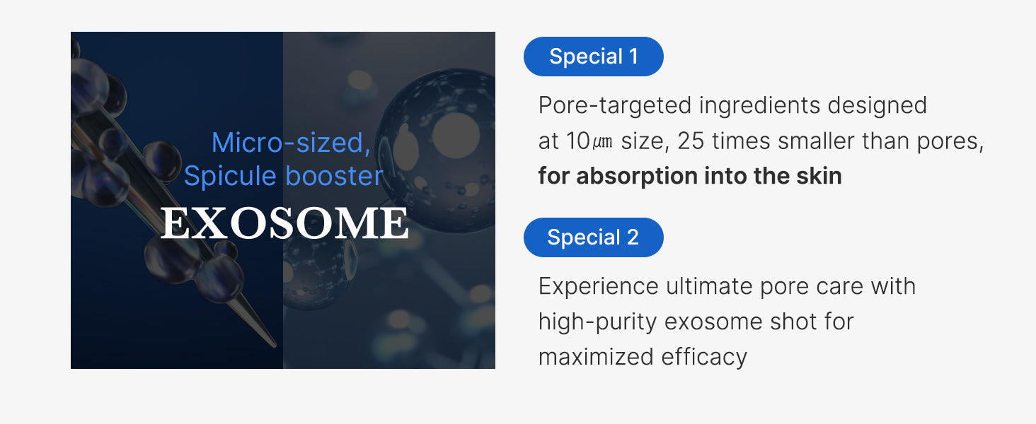 medicube Exosome Shot Pore Serum for All Skin Types