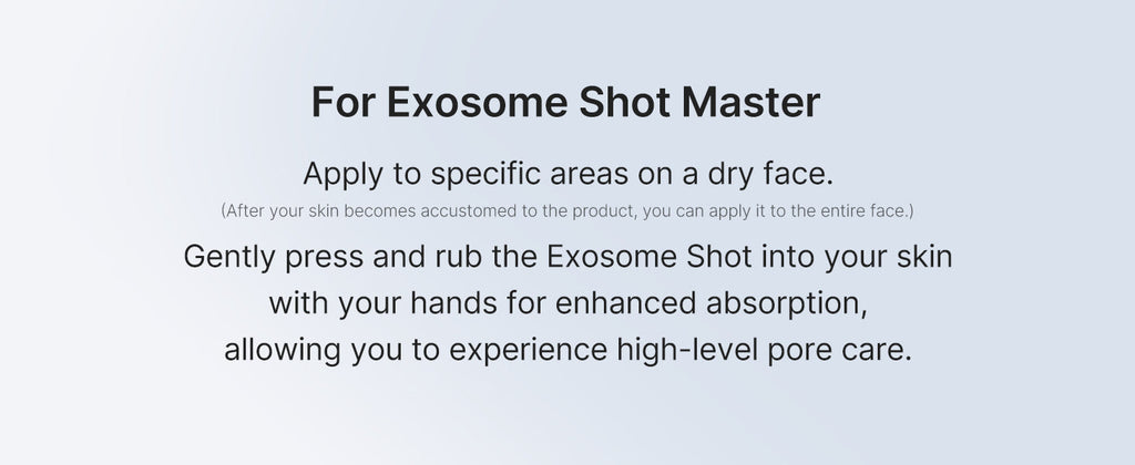 medicube Exosome Shot Pore Serum for All Skin Types