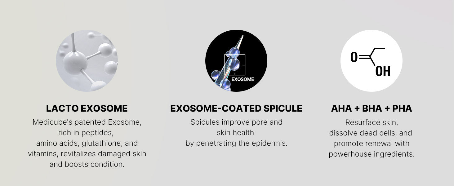 medicube Exosome Shot Pore Serum for All Skin Types