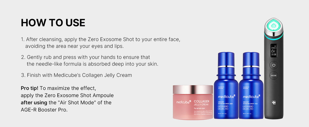 medicube Exosome Shot Pore Serum for All Skin Types