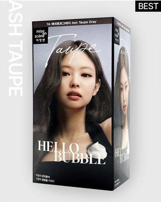 Mise-en-scène All New Hello Bubble 100g, Korean Hair Care