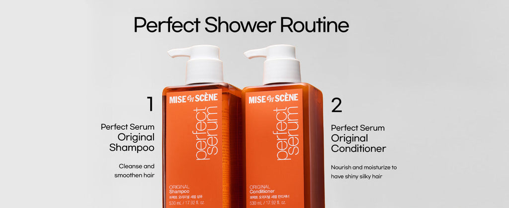 Mise-en-scène Perfect Serum Shampoo 680ml, Korean Hair Care