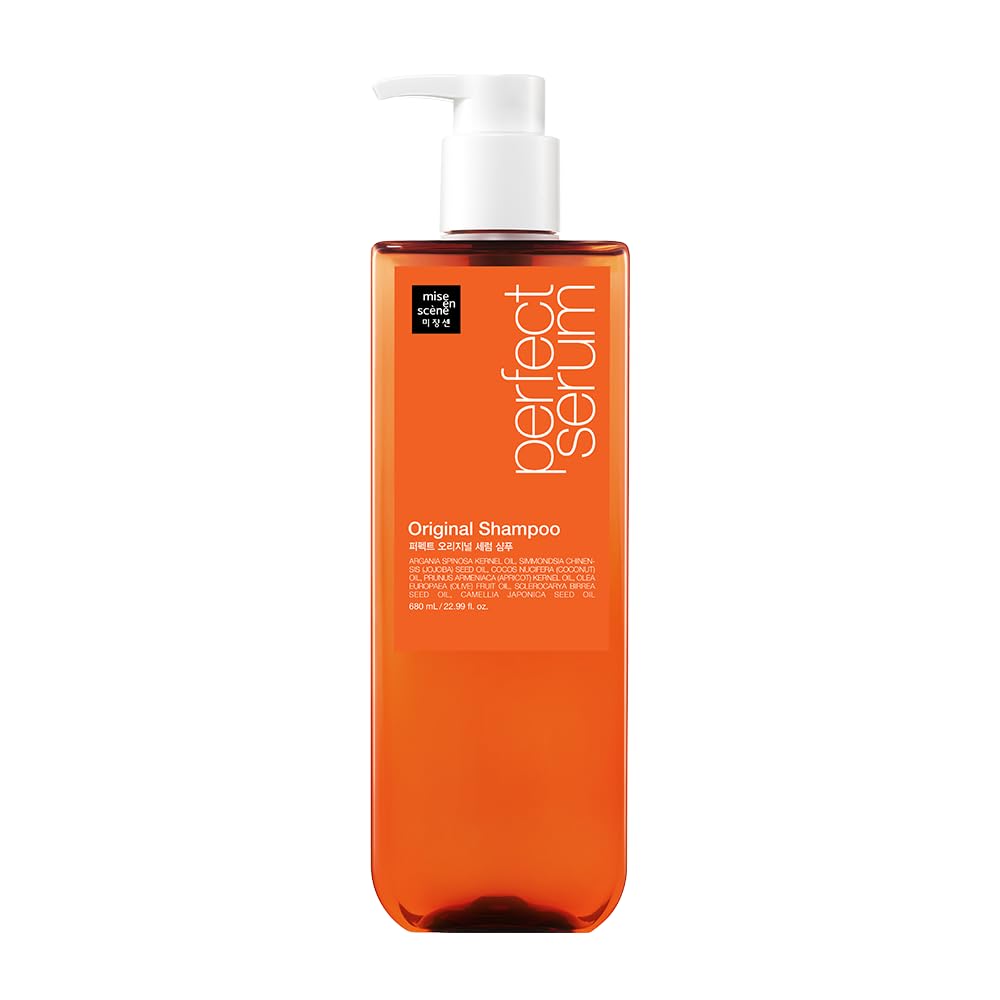 Mise-en-scène Perfect Serum Shampoo 680ml, Korean Hair Care