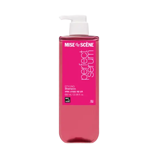 Mise-en-scène Perfect Serum Shampoo 680ml, Korean Hair Care