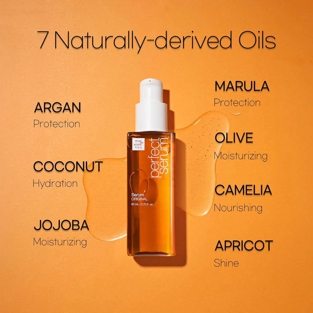 Mise-en-scène Perfect Serum 80ml, Korean Hair Care