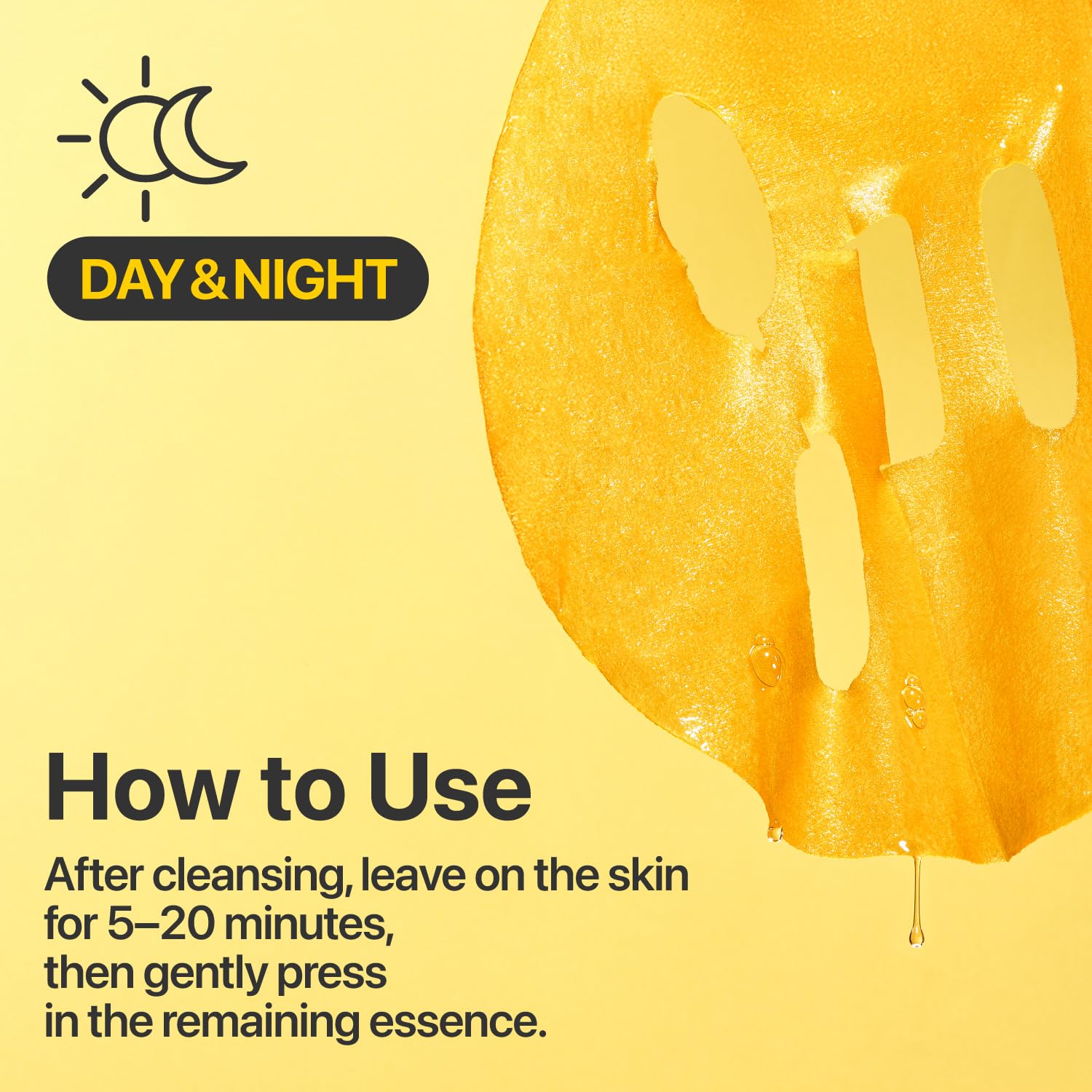 numbuzin No.5 Vitamin Spotlight Mask 27ml 5sheets