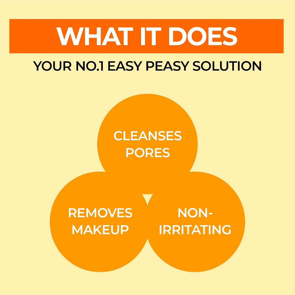 No.1 Easy Peasy Cleansing Oil – Lightweight Makeup Remover 200ml