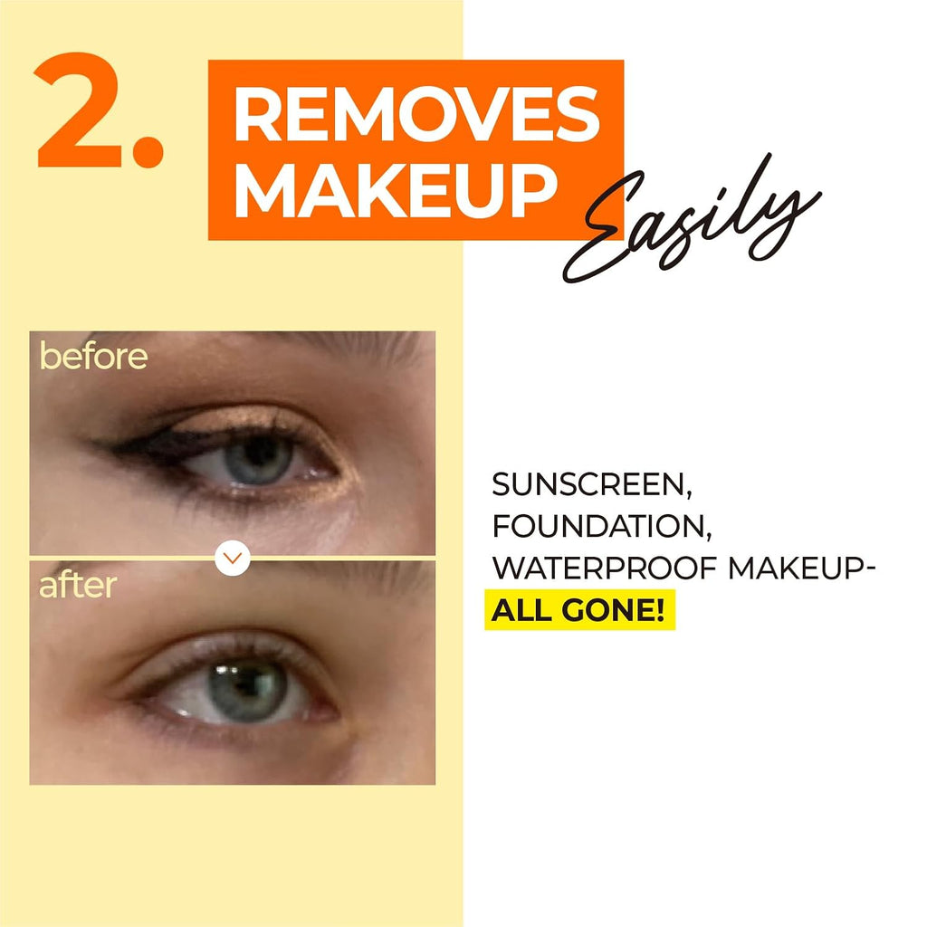 No.1 Easy Peasy Cleansing Oil – Lightweight Makeup Remover 200ml