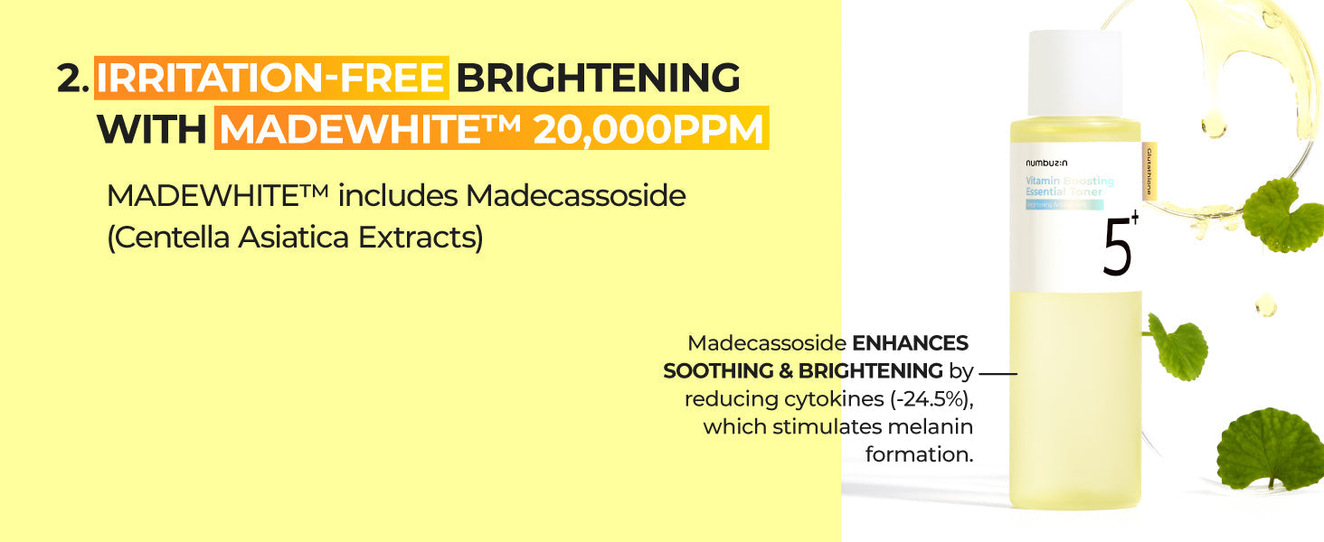 Vitamin Boosting Brightening Toner for All Skin Types, 200 ml